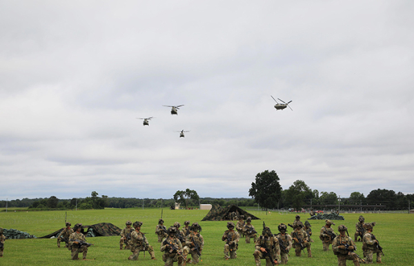 Форт-Кэмпбелл./ Фото: msn.com