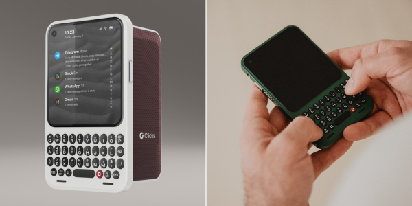 Clicks Communicator — компактный ретро-смартфон с QWERTY-клавиатурой