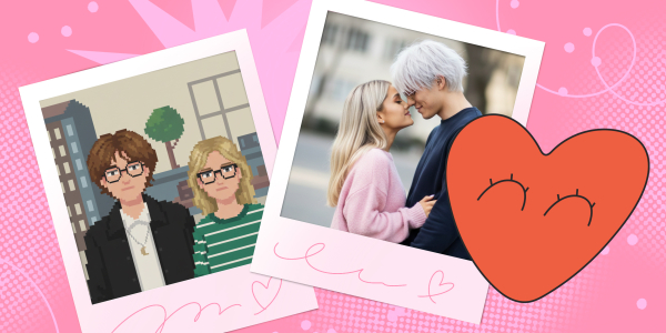 20 промптів для парної ІІ-фотосесії на 14 лютого