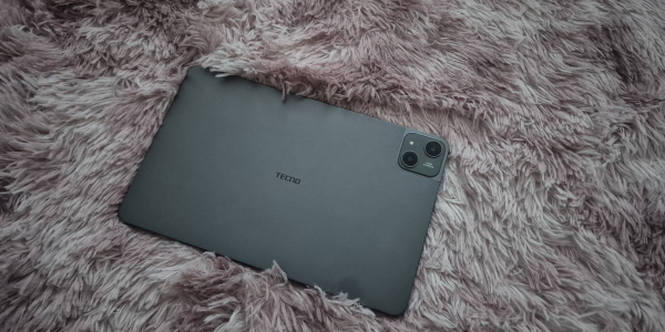 Чем хорош TECNO MEGAPAD Pro: гаджет выглядит стильно, и его удобно носить с собой