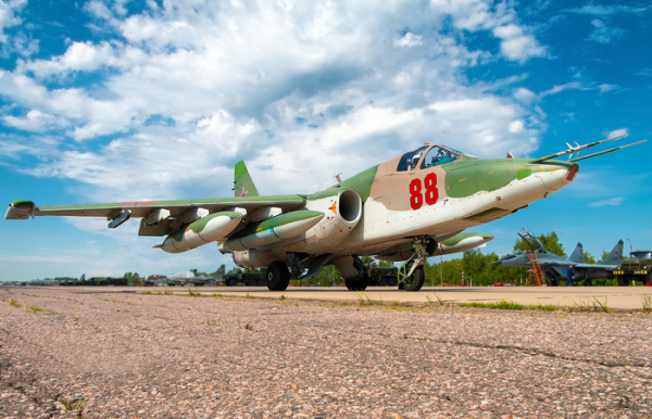 Заслуженный самолёт. /Фото: ru.wikipedia.org. 