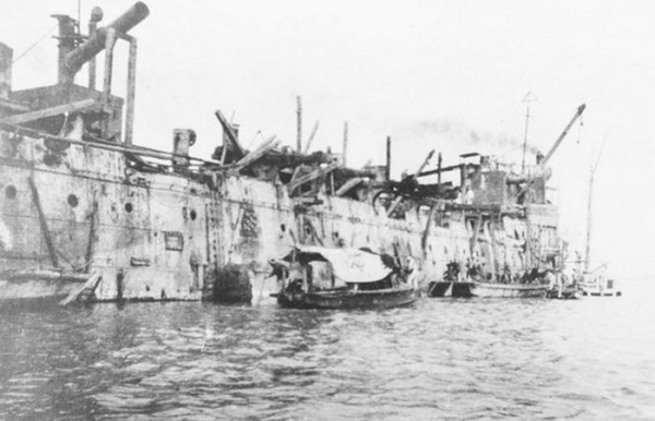 Корабль было решено затопить. /Фото: flickr.com. 