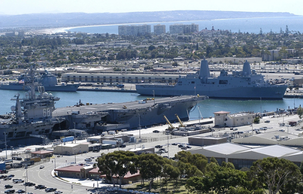 Морская база Сан-Диего./ Фото: dvidshub.net