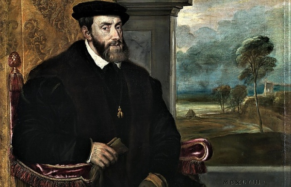 Император СРИ Карл V Габсбург. /Фото: ru.ruwiki.ru. 