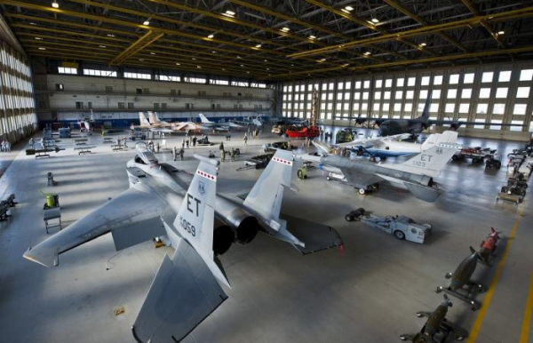 База ВВС Эглин./ Фото: wikipedia.org