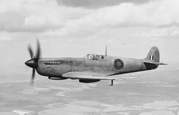 Разведчик Spitfire PR XI./ Фото: worldwarphotos.info