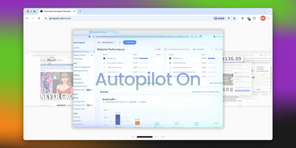 Genspark AI Browser Genspark AI Browser