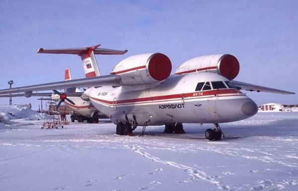 У арктичної моделі кілька відмінностей. /Фото: airliners.net. У арктической модели несколько отличий. /Фото: airliners.net.