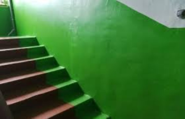 Зеленый цвет отлично успокаивает.