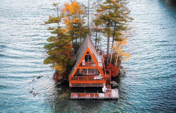 5 найменших островів, на яких примудряються жити люди