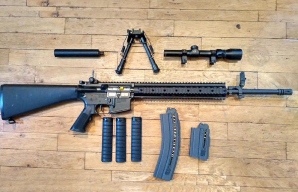 Colt M16 .22LR./ Фото: mungfali.com