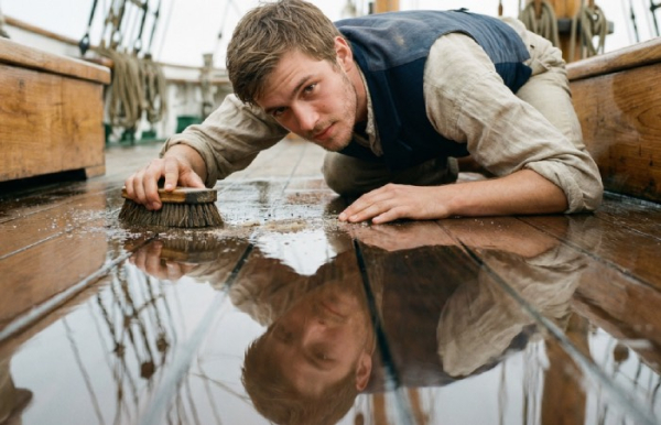 Гигиена на кораблях была необходимостью.