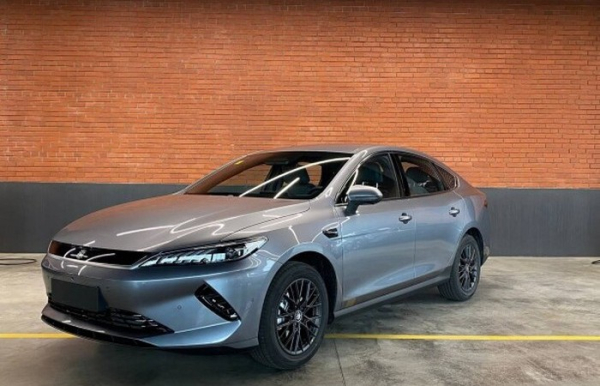 BYD Qin Plus – пользуются хорошим спросом. /Фото: salon.av.by. 