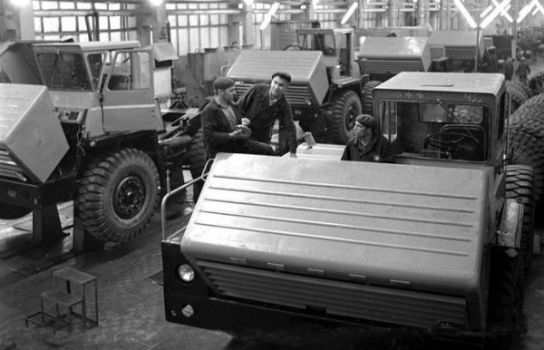 До самосвалов здесь дошли не сразу. /Фото: abw.by. 