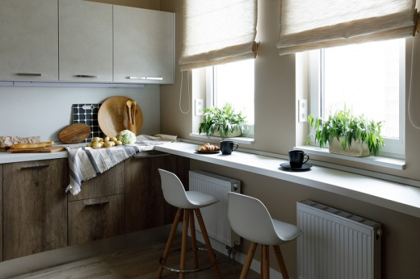 Функциональное и удобное решение. / Фото: divan.ru