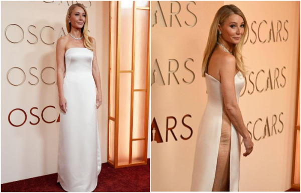 Гвинет Пэлтроу в Armani Prive