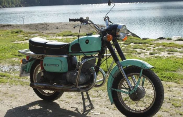 Мотоцикл був гідним. /Фото: auto.ru. Мотоцикл был достойным. /Фото: auto.ru.