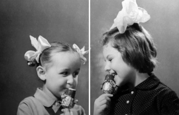 Мороженое, которое не тает.