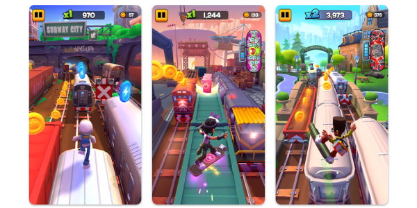 Subway Surfers City 