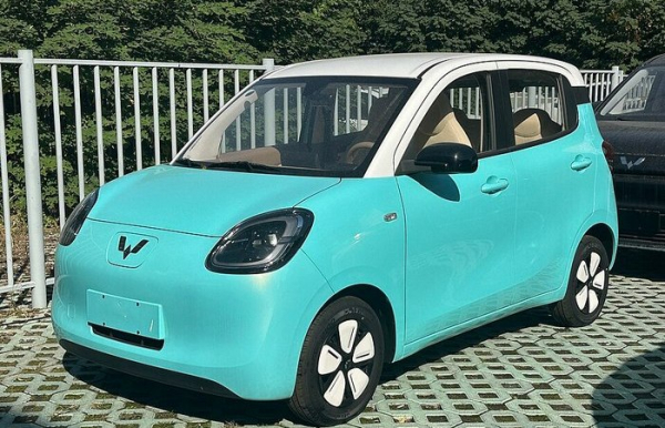 Wuling Hongguang Mini EV – ещё один крайне популярный вариант. /Фото: en.wikipedia.org. 