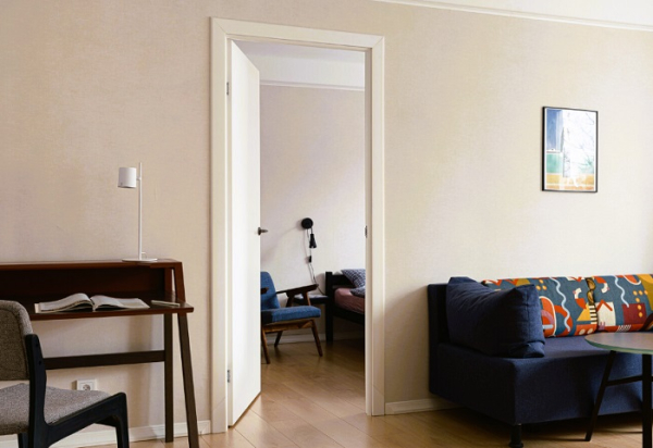 Отдельная спальня в хрущевке. / Фото: inmyroom.ru