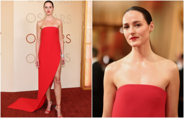 Ренате Реинсве в Louis Vuitton