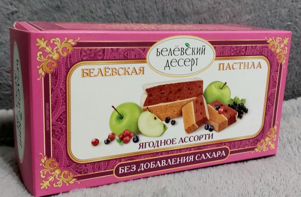 Белевская пастила – настоящий хит в Китае. / Фото: irecommend.ru