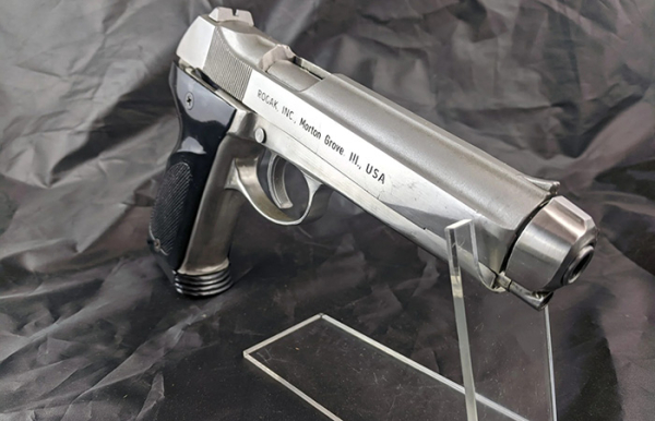 Rogak P-18 – погана американська копія гарного австрійського пістолета