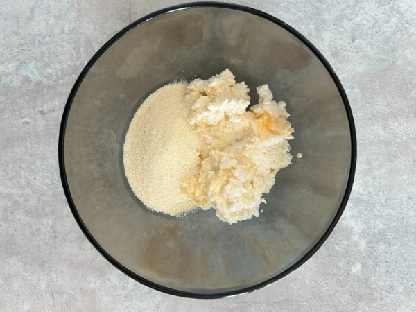 Манка не забивает вкус творога. / Фото: 1000.menu