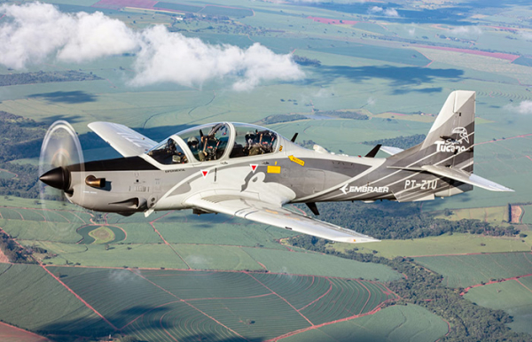 A-29B Super Tucano./ Фото: airforce-technology.com A-29B Super Tucano./ Фото: airforce-technology.com