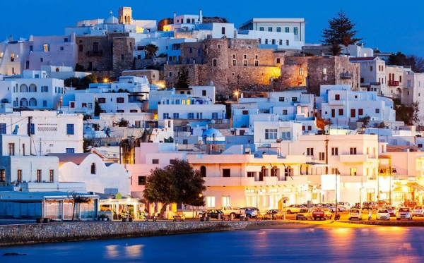 Греческий остров Наксос. / Фото: tasteatlas.com