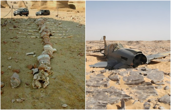 Метеорити та літак: 5 несподіваних речей, які зберігає пустеля Сахара