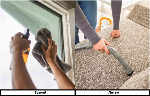 Распределите тяжелую работу по сезонам