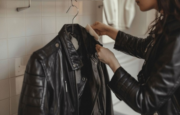 Кожа не любит чрезмерную влагу и повышенную температуру.  Фото: rematelier.ru.