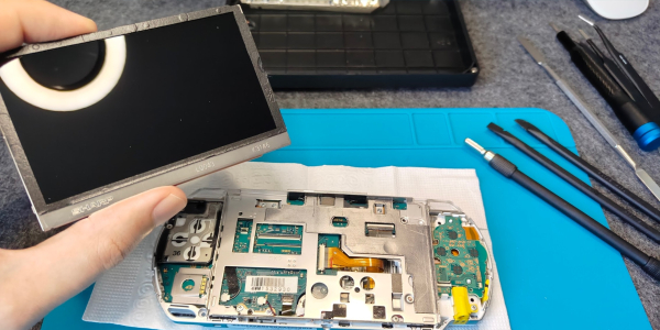 Самостійний ремонт PSP-1000 Самостоятельный ремонт PSP-1000