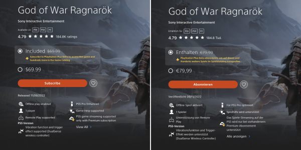 Как пользоваться PS5 в России: какой регион выбрать