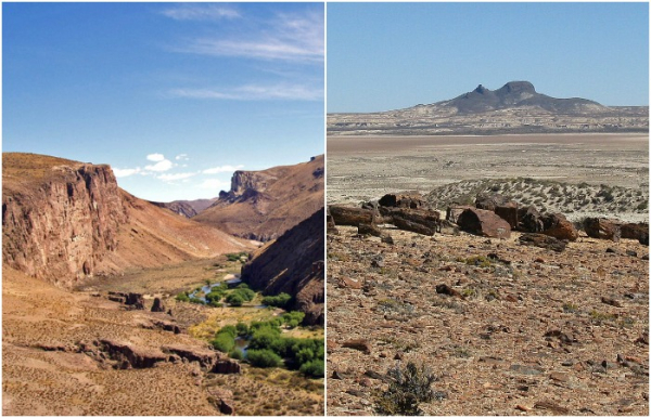 Пустыня, которую создали горы. /Фото: en.wikipedia.org