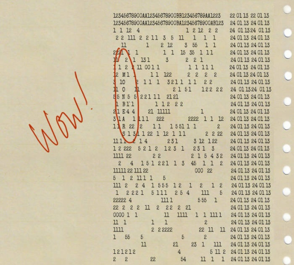 Скорее всего, в этом сигнале нет никакой загадки. /Фото: themoonbears.bandcamp.com