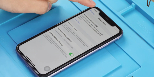Повідомлення про неоригінальність акумулятора в iPhone Сообщение о неоригинальности аккумулятора в iPhone