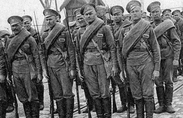 Солдатская доля-долюшка и вовсе в нищих ходить. /Фото: russian7.ru. 