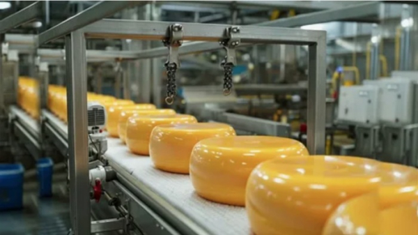 Производство сыра. / Фото: youtube.com
