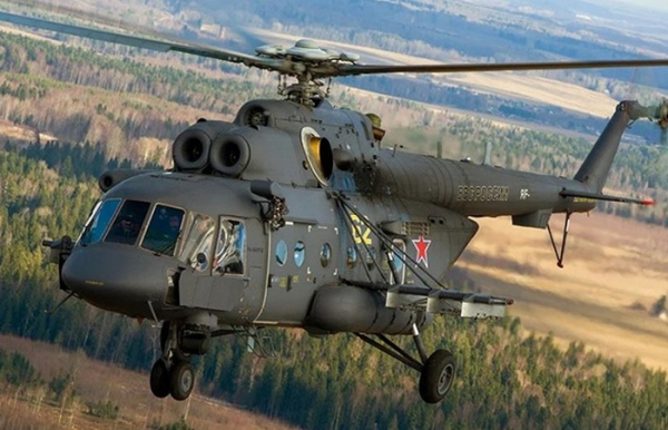 Один из самых массовых вертолётов в мире. /Фото: tvzvezda.ru. 