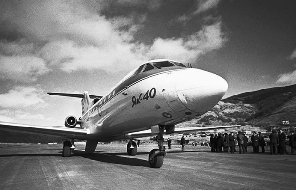 Як-40: перший у світі турбореактивний пасажирський літак, який ледь не&hellip;