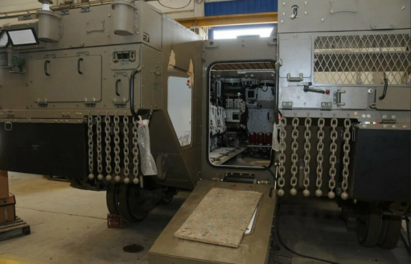 Навіщо ізраїльській «Меркаві» знадобилося десантне відділення