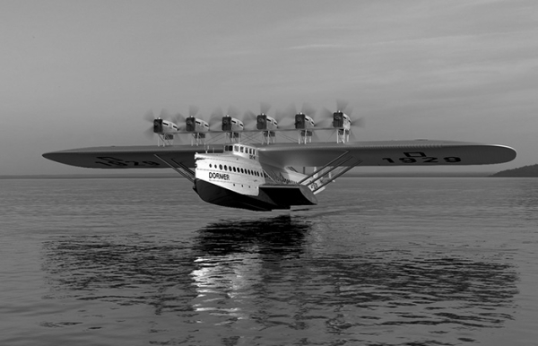 Dornier Do X./ Фото: vintageaviationnews.com