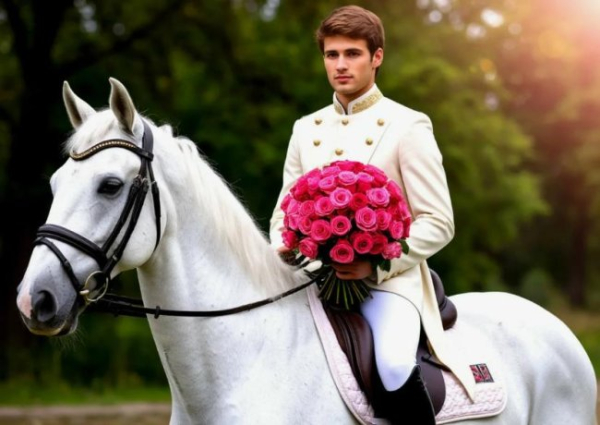 Чому він не принц на білому коні