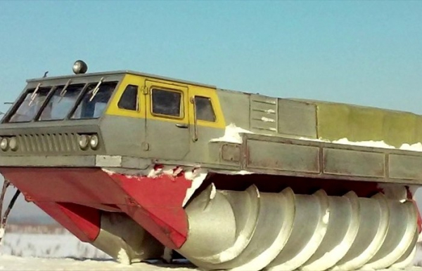 Серьёзная машина, верный помощник. /Фото: YouTube.com. 