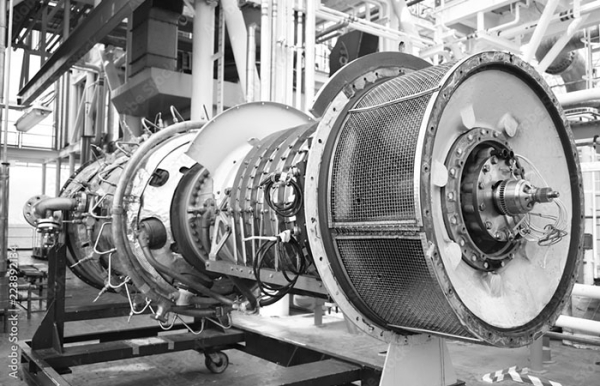 Газотурбинный двигатель./ Фото: ftcdn.net