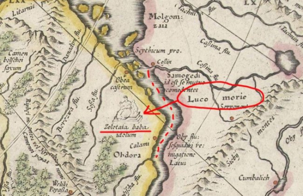 Де знаходиться Лукомор'я?