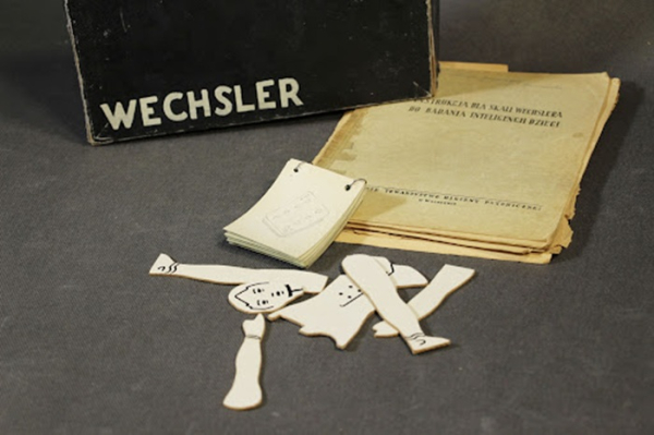Тест интеллекта Векслера от 1949 года. /Фото: muzeum.home.amu.edu.pl